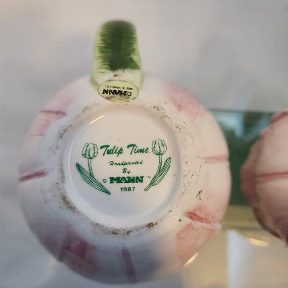 Set of 2 Tulip Time by Mann 1987 - Picture 7 of 7